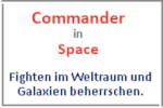 Online Spiele - Sci-Fi - Commander in Space